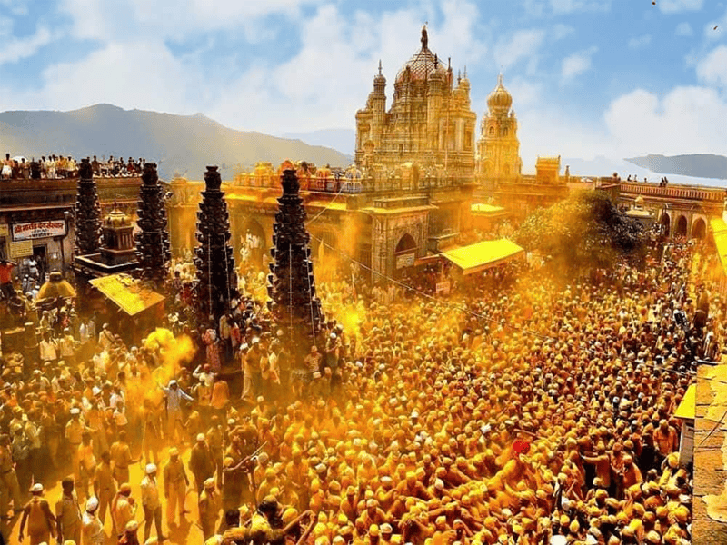 Pune to jejuri Tour Packages
